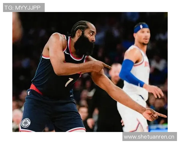 今日快船迎战尼克斯哈登缺阵一场后有望复出状态回暖