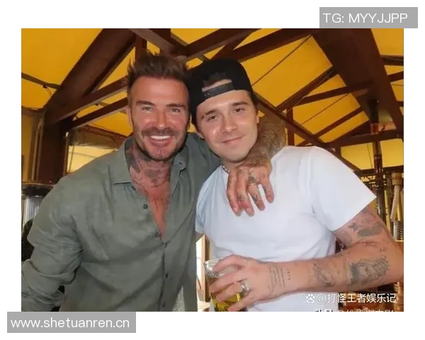 小贝长子布鲁克林怒斥父母只顾利益无视亲情关系破裂