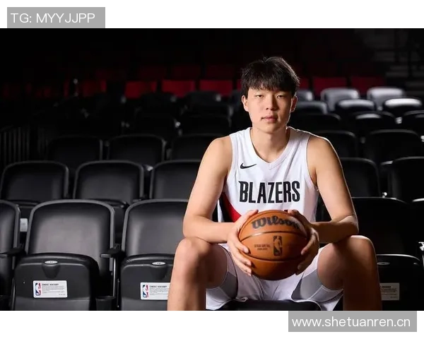 开拓者团队祝中秋快乐同时推出杨瀚森中文球衣限量发售